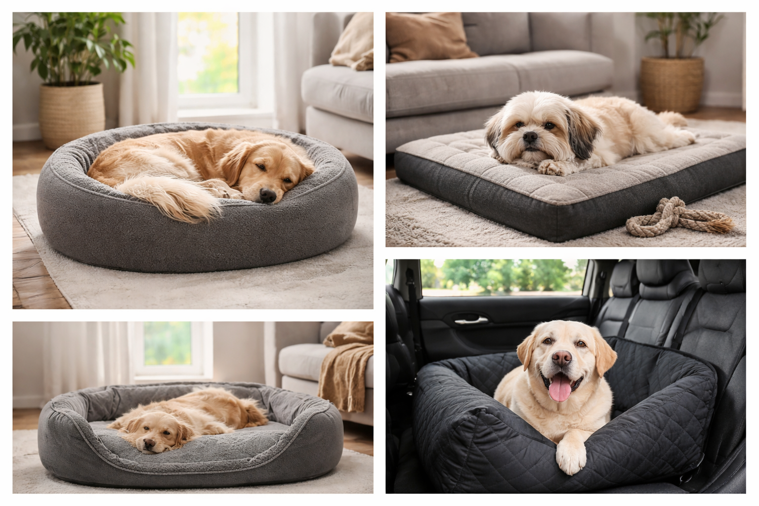 Où faire dormir son chien ? Les meilleures solutions de couchage à la maison