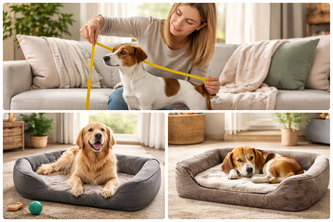 Comment choisir le meilleur panier pour chien selon sa taille et sa race