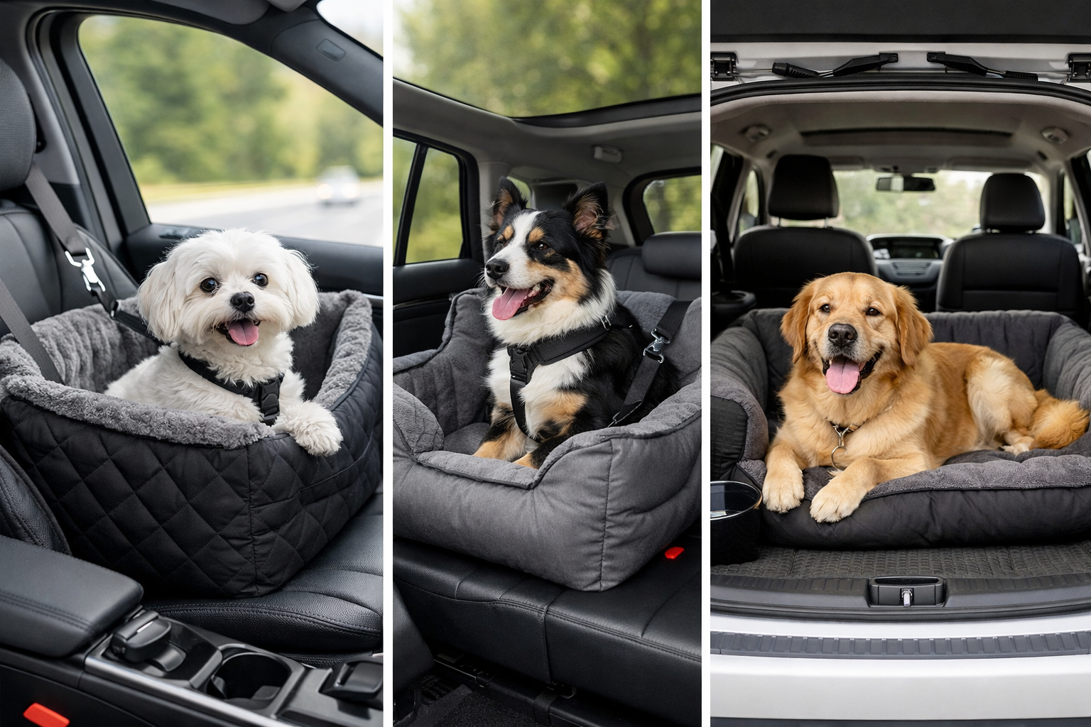 Panier voiture pour chien : comment choisir le meilleur modèle pour voyager en sécurité