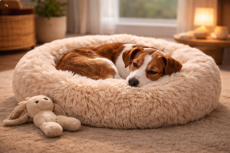 Coussins pour Chien - Confort Absolu pour un Sommeil de Qualité