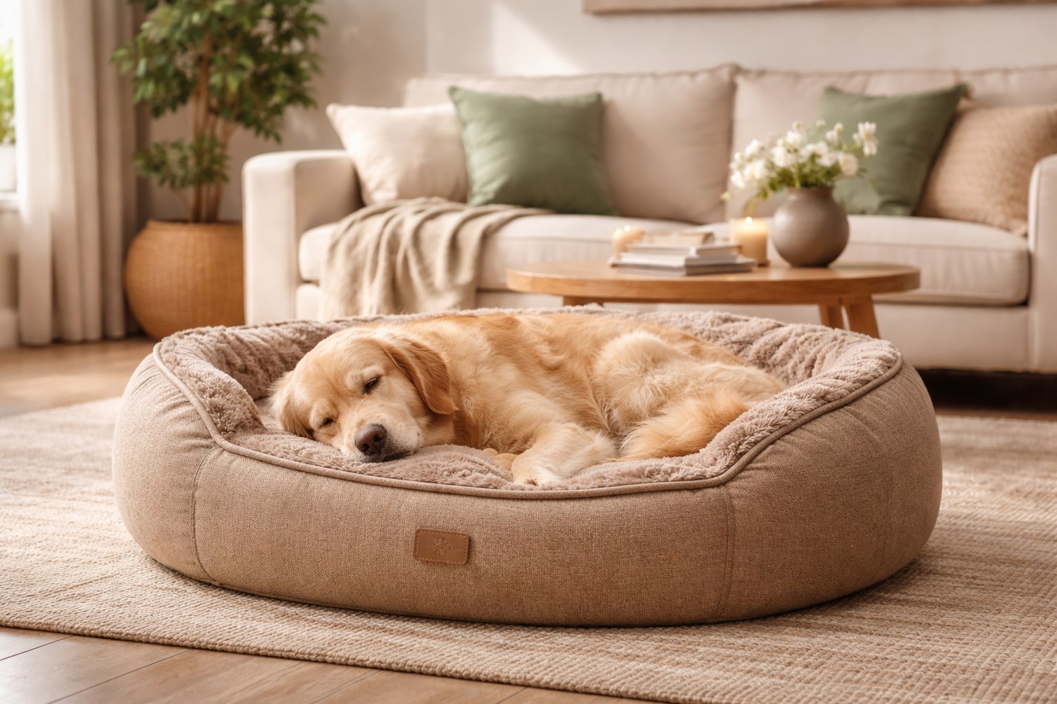 Panier pour Chien - Trouvez le Couchage Parfait pour Votre Compagnon