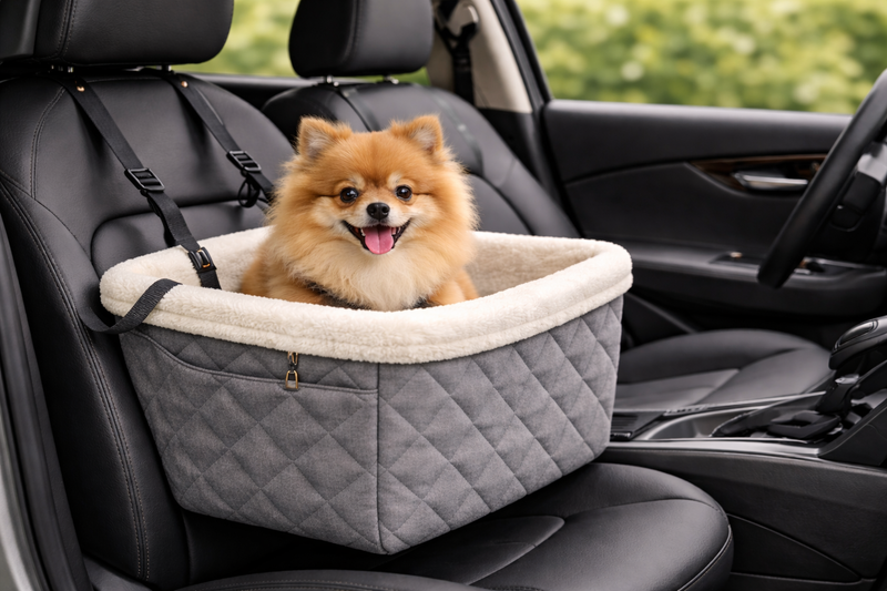 Panier Voiture pour Chien - Le Meilleur Choix pour Voyager en Sécurité