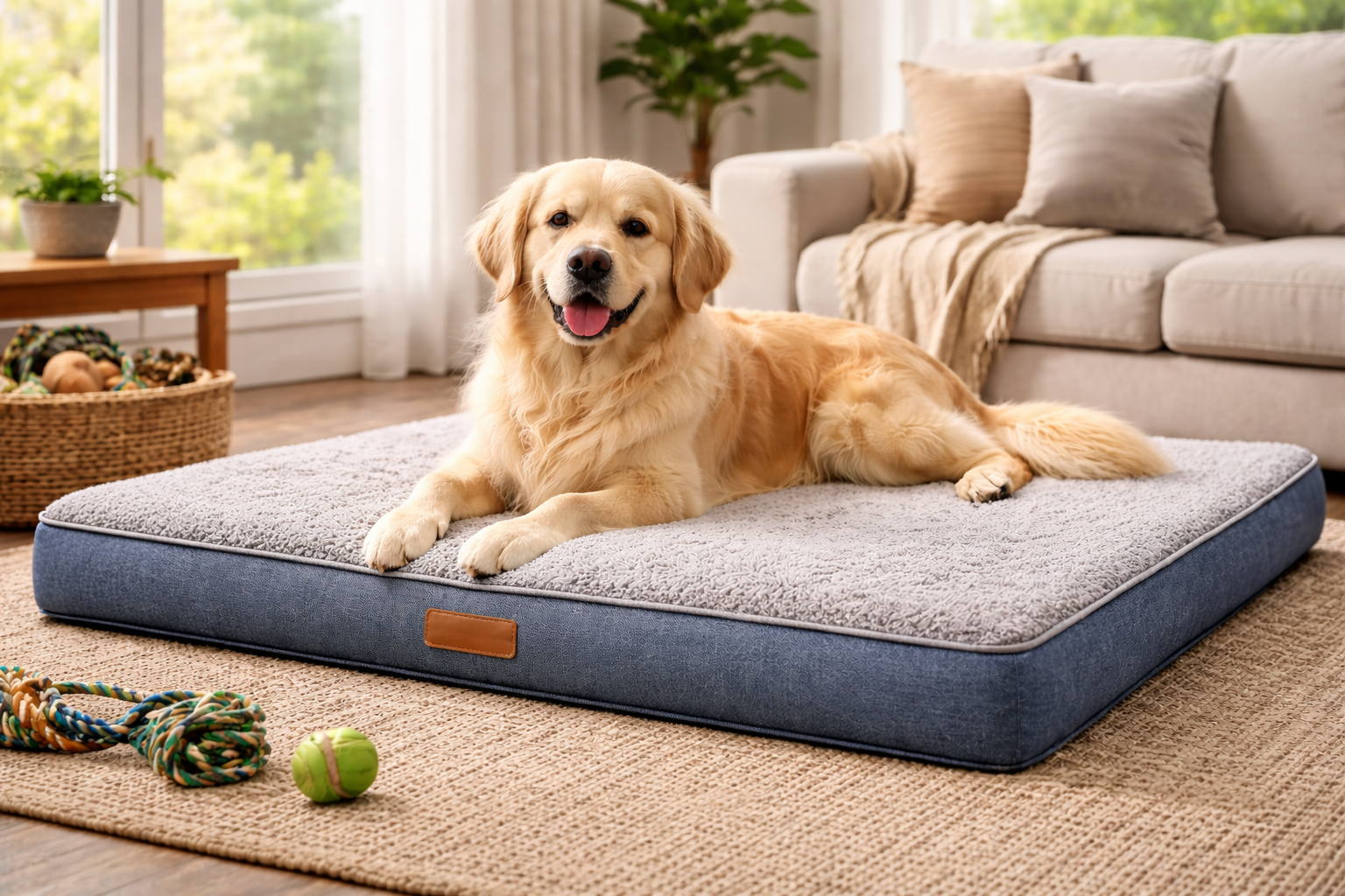 Tapis pour Chien - Confort, Hygiène et Durabilité au Quotidien
