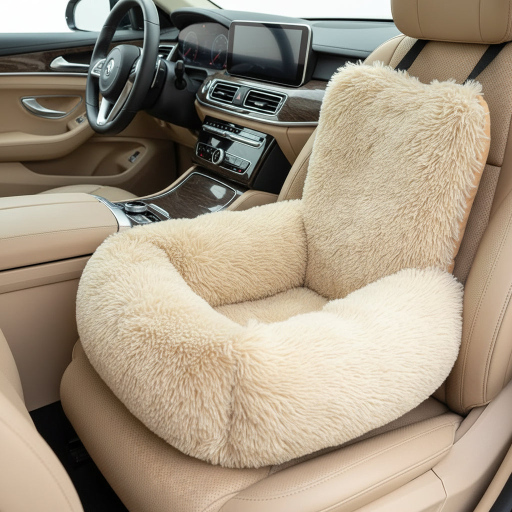 Coussin pour chien voiture | Leila