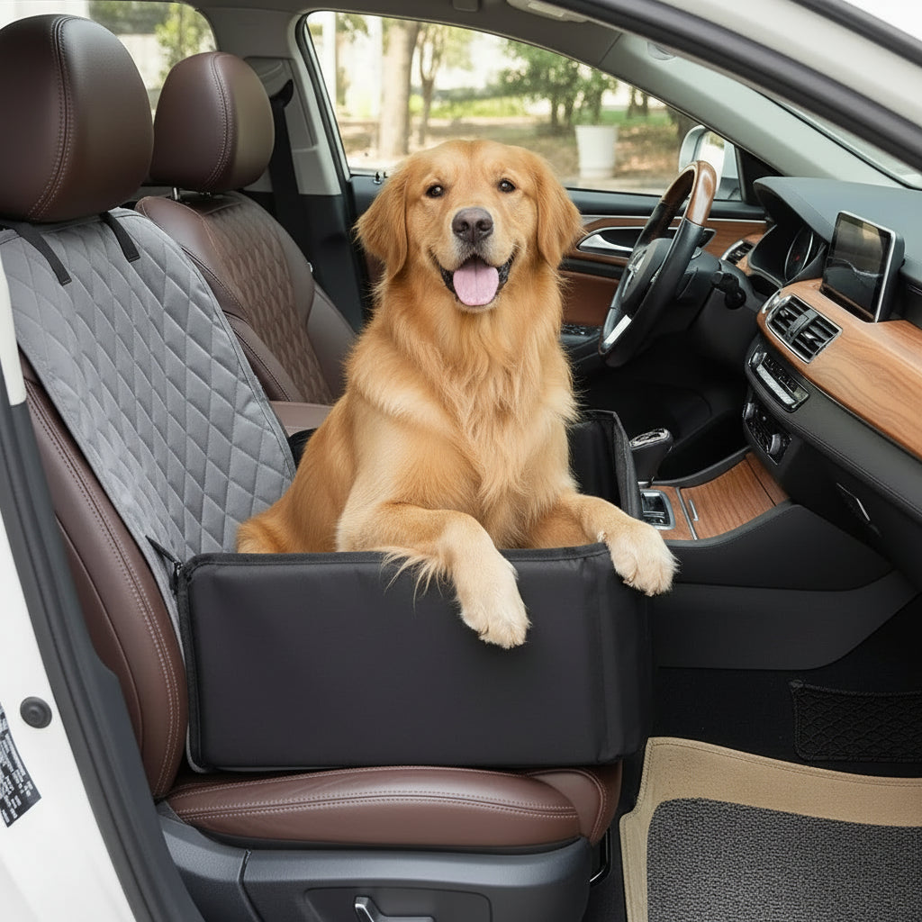 Panier voiture pour chien moyen | Tom