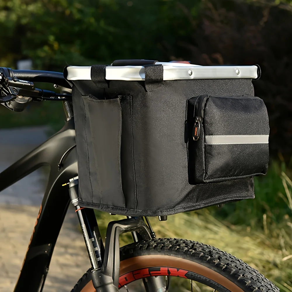 Panier vélo pour chien de 7kg | Perle