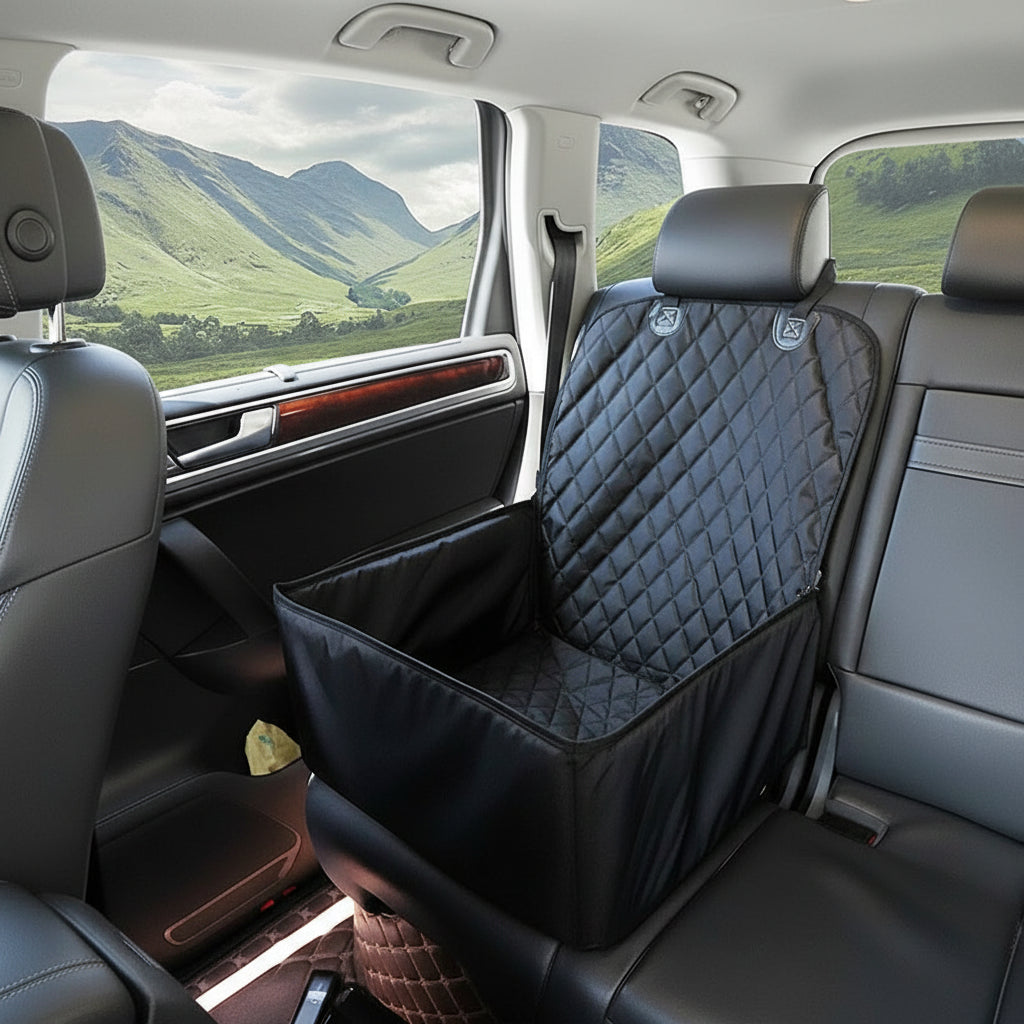 Panier voiture pour chien moyen | Tom