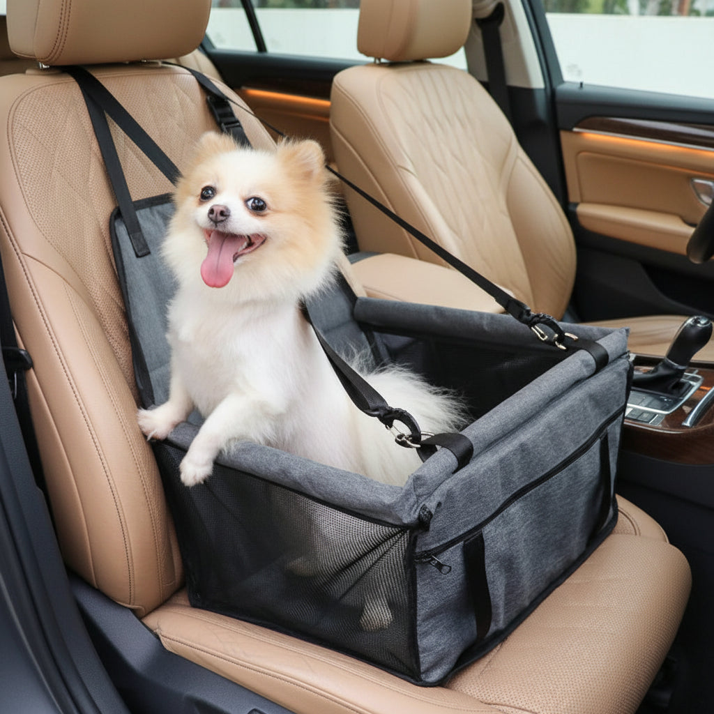 Panier pour chien voiture | Dora
