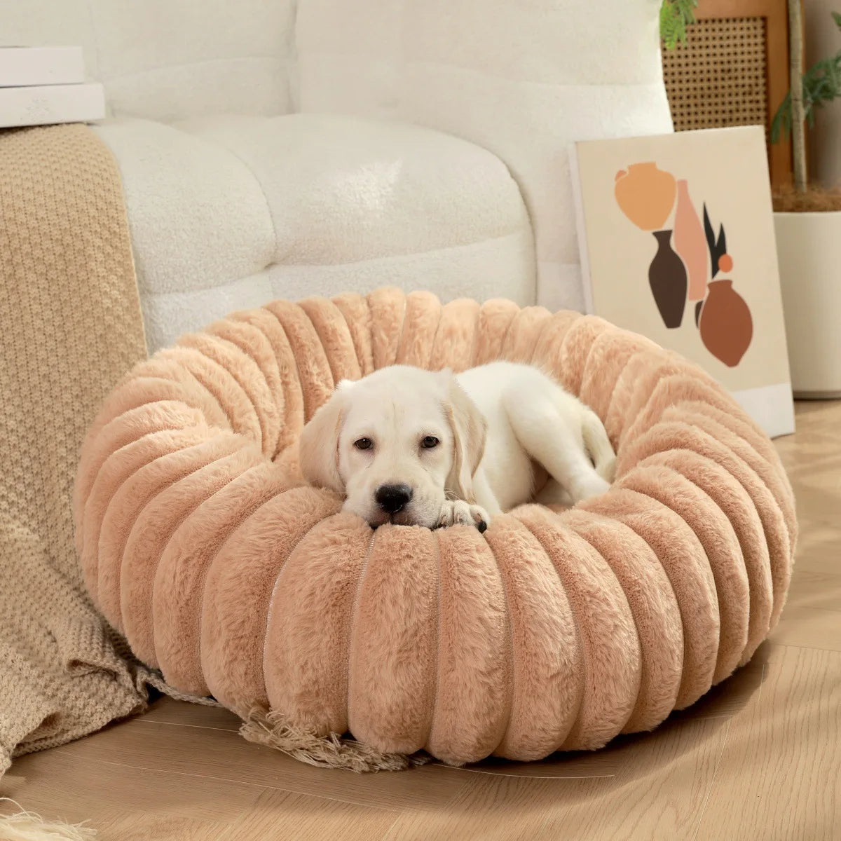 Coussin panier pour chien | Lady