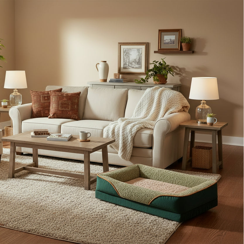 Meilleur panier pour chien | Flash